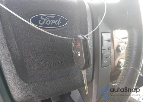 2013 Ford F-150 Lariat from USA, damaged, VIN 1FTFW1ETXDKG49509